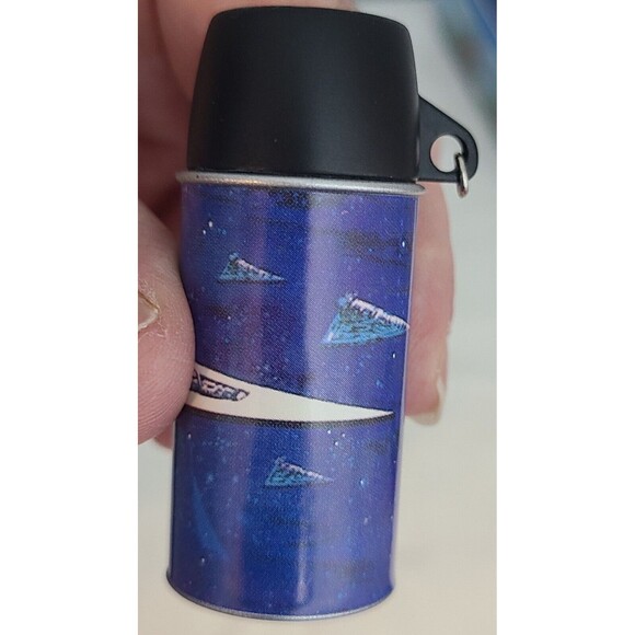 2001 Hallmark Keepsake EMPIRE STRIKES BACK 2 Pc Lunch Box & Thermos Ornament Set - Picture 4 of 14